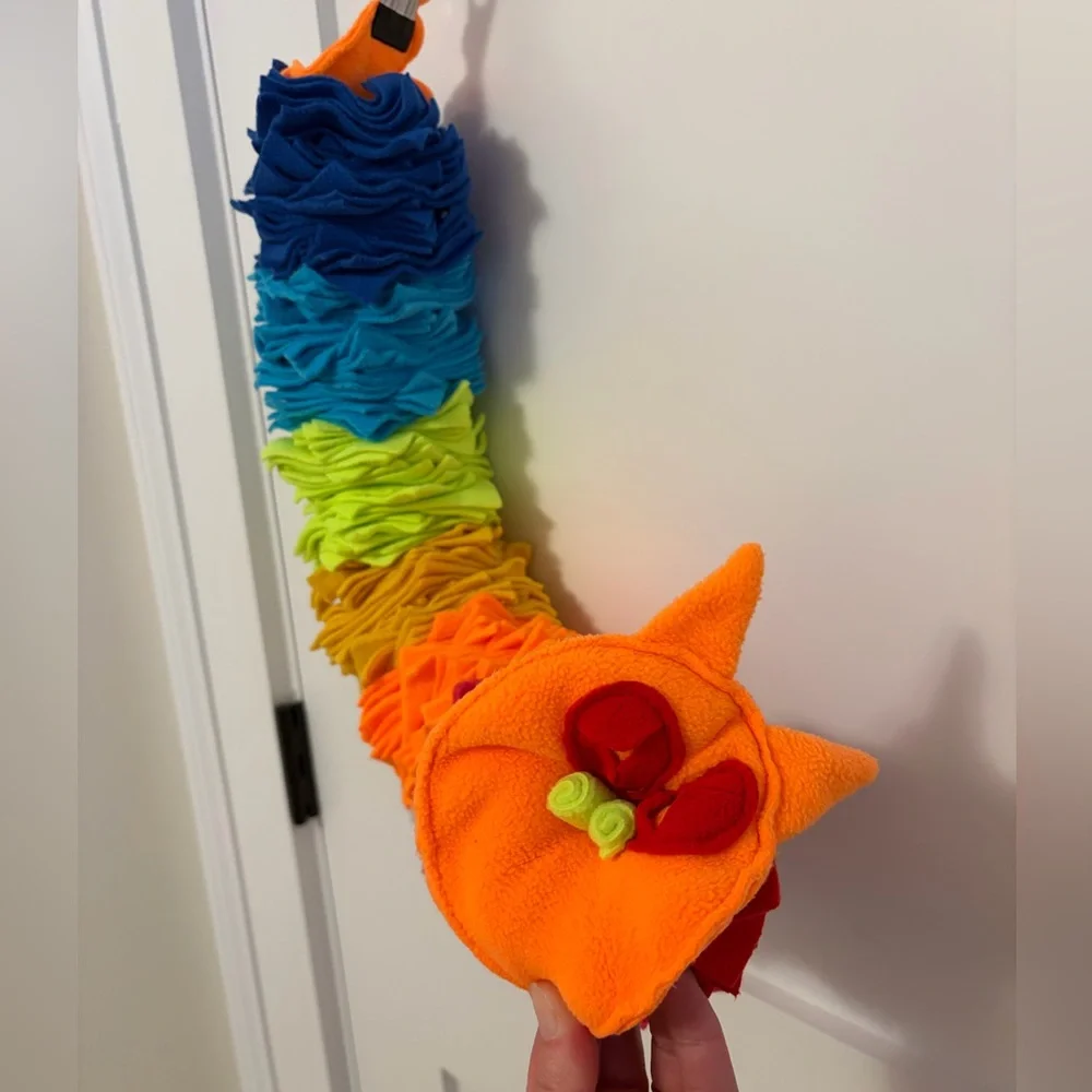 Like New Dog Snuffle Toy Long Snake